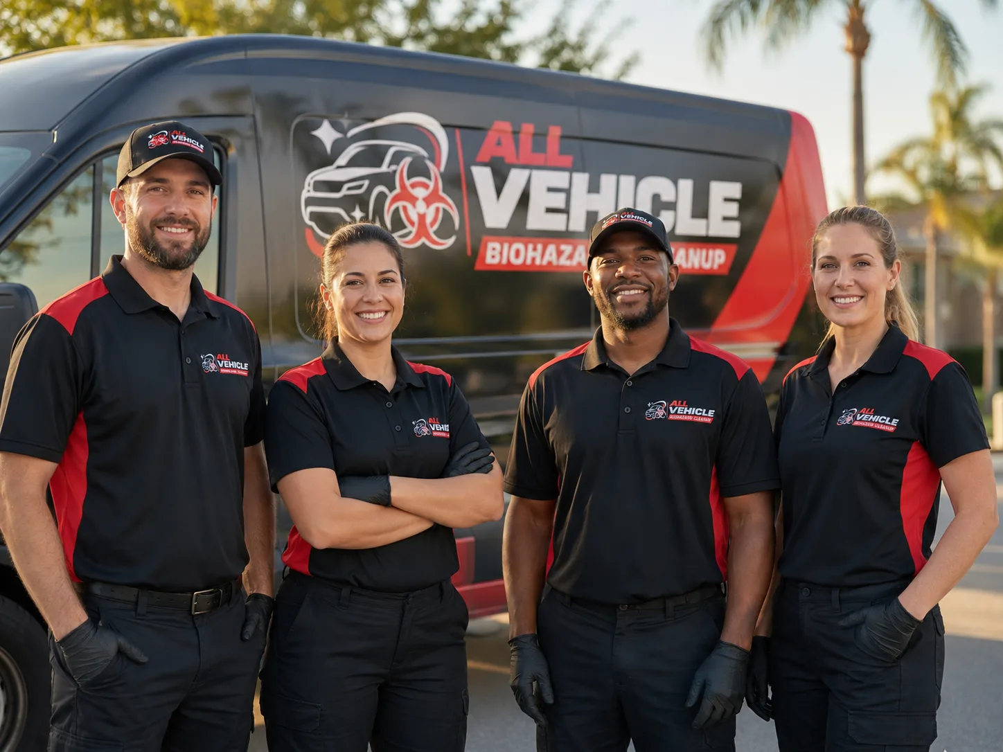 Vehicle Biohazard Cleanup company in Wendell, NC